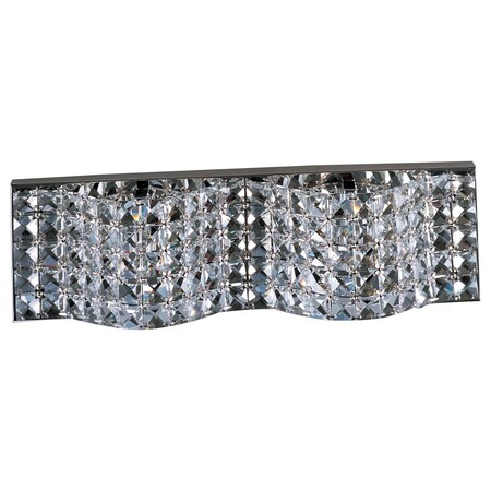 Et2 Wave 2-Light Bath Vanity E24276-20PC